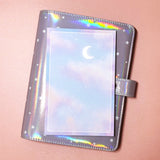Large Memo Pad -- Cotton Candy Skies