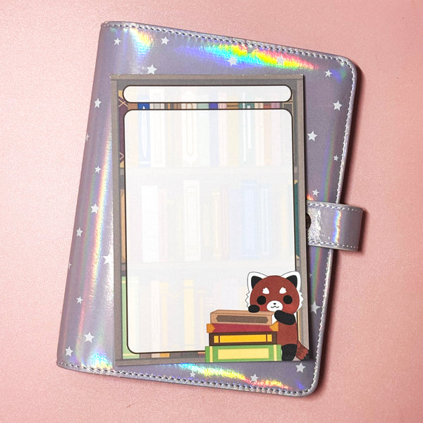Large Memo Pad -- PangPang's Book Log