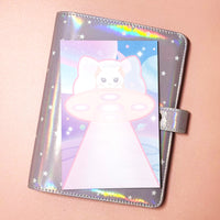 Large Memo Pad -- Pastel Space