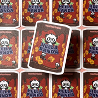 [WATERPROOF] Hella Panda Vinyl Sticker Decal