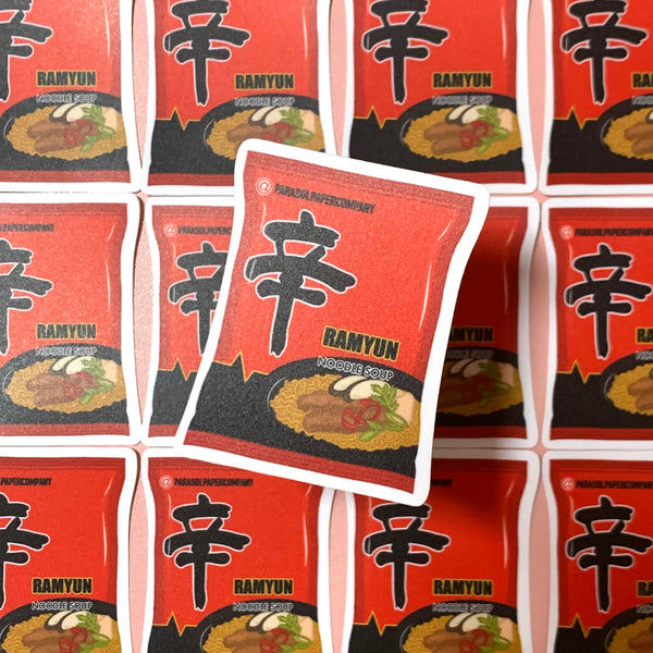 [WATERPROOF] Shin Ramen Rameon Vinyl Sticker Decal