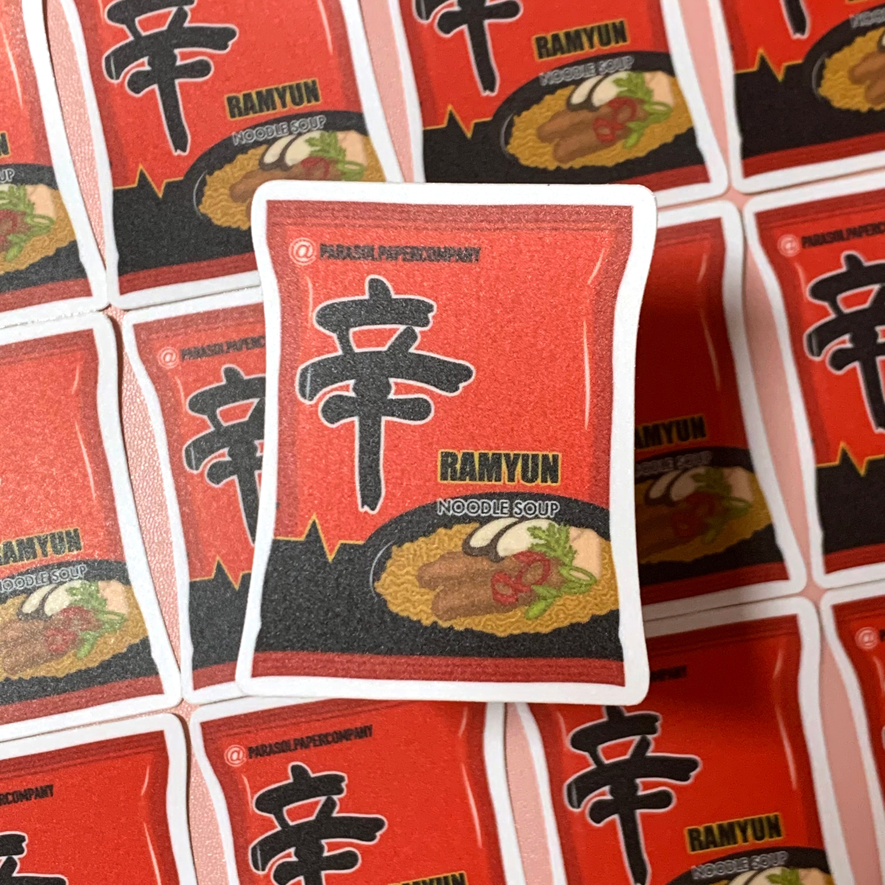 [WATERPROOF] Shin Ramen Rameon Vinyl Sticker Decal