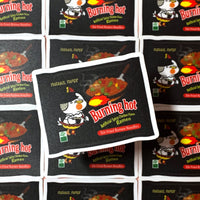 [WATERPROOF] Burning Hot Ramen Rameon Vinyl Sticker Decal