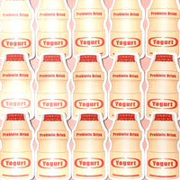 [WATERPROOF] Yakult Yogurt Drink Vinyl Sticker Decal