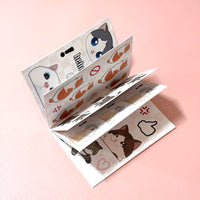 Cat Memes Mini Sticker Book