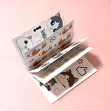 Cat Memes Mini Sticker Book