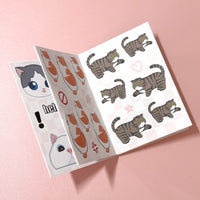 Cat Memes Mini Sticker Book