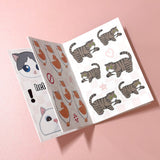 Cat Memes Mini Sticker Book