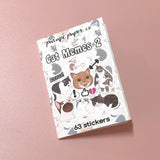 Cat Memes 2 Mini Sticker Book