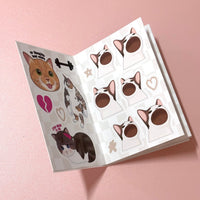 Cat Memes 2 Mini Sticker Book