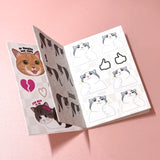 Cat Memes 2 Mini Sticker Book
