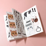 Cat Memes 2 Mini Sticker Book