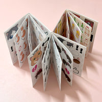 Cat Memes Mini Sticker Book