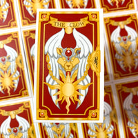 [WATERPROOF] Cardcaptor Sakura Book Clow Card Vinyl Decal