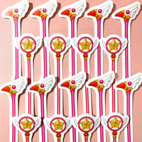 [WATERPROOF] Cardcaptor Sakura Clow Card Sealing Wand Vinyl Decal