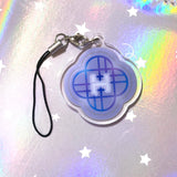 Huntrix Logo Mini Acrylic Charm