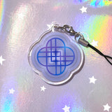 Huntrix Logo Mini Acrylic Charm