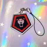 Saja Boys Logo Mini Acrylic Charm