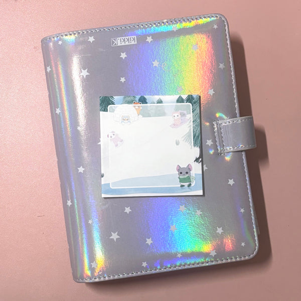 Small Memo Pad -- Snow Day