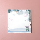 Small Memo Pad -- Snow Day