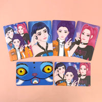 Kpop Demon Hunters - Huntrix - Photocards