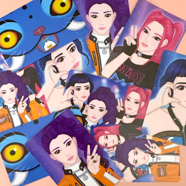Kpop Demon Hunters - Huntrix - Photocards