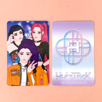 Kpop Demon Hunters - Huntrix - Photocards