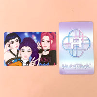 Kpop Demon Hunters - Huntrix - Photocards