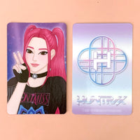 Kpop Demon Hunters - Huntrix - Photocards