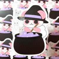 [WATERPROOF] Pandy's Cauldron - Vinyl Sticker Decal