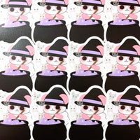 [WATERPROOF] Pandy's Cauldron - Vinyl Sticker Decal