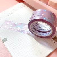 Cotton Candy Skies Foiled Washi Set - V2