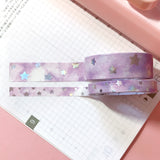 Cloudy Skies Foiled Washi Set - V2