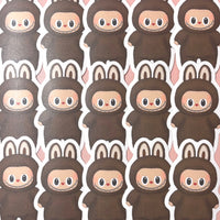 [WATERPROOF] Labubu Exciting Macaron Series Vinyl Sticker Decal