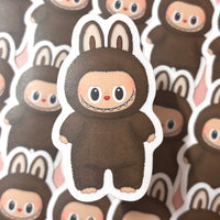 [WATERPROOF] Labubu Exciting Macaron Series Vinyl Sticker Decal