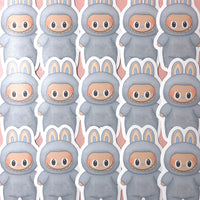 [WATERPROOF] Labubu Exciting Macaron Series Vinyl Sticker Decal