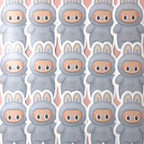 [WATERPROOF] Labubu Exciting Macaron Series Vinyl Sticker Decal