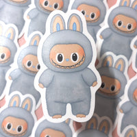 [WATERPROOF] Labubu Exciting Macaron Series Vinyl Sticker Decal