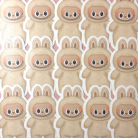[WATERPROOF] Labubu Exciting Macaron Series Vinyl Sticker Decal