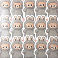 [WATERPROOF] Labubu Exciting Macaron Series Vinyl Sticker Decal