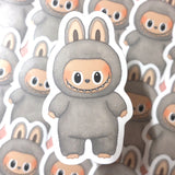 [WATERPROOF] Labubu Exciting Macaron Series Vinyl Sticker Decal