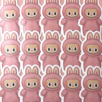 [WATERPROOF] Labubu Exciting Macaron Series Vinyl Sticker Decal