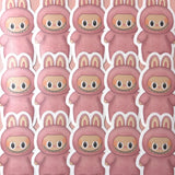 [WATERPROOF] Labubu Exciting Macaron Series Vinyl Sticker Decal