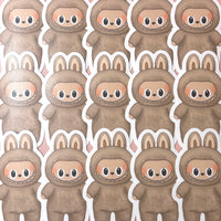 [WATERPROOF] Labubu Exciting Macaron Series Vinyl Sticker Decal