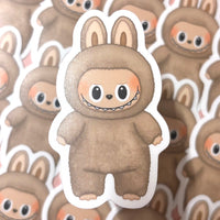[WATERPROOF] Labubu Exciting Macaron Series Vinyl Sticker Decal