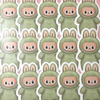[WATERPROOF] Labubu Exciting Macaron Series Vinyl Sticker Decal