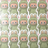 [WATERPROOF] Labubu Exciting Macaron Series Vinyl Sticker Decal