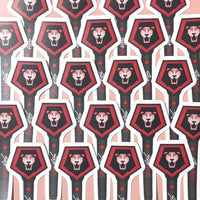 [WATERPROOF] Huntrix Saja Boys Lightstick Vinyl Sticker Decal