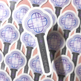 [WATERPROOF] Huntrix Saja Boys Lightstick Vinyl Sticker Decal