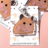 Meme Animals Themed Mini Acrylic Charms